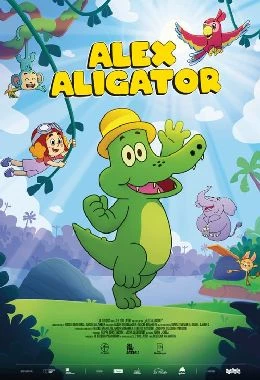 Alex Aligator (2D dubbing)