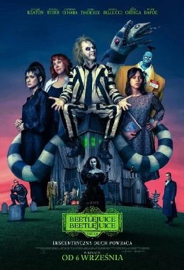 Beetlejuice Beetlejuice (2D Dubbing)