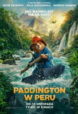 Paddington w Peru (2D Dubbing)