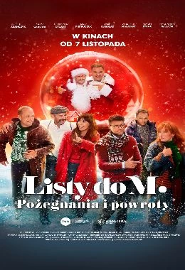 Listy do M. Pożegnania i powroty (2D PL)