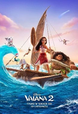 Vaiana 2 (2D Dubbing)