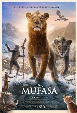 Mufasa: Król Lew (2D Dubbing)